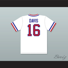 Load image into Gallery viewer, Crash Davis 16 Tourists Baseball Jersey Bull Durham