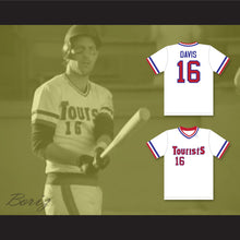 Load image into Gallery viewer, Crash Davis 16 Tourists Baseball Jersey Bull Durham