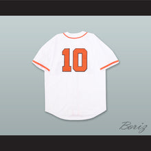Load image into Gallery viewer, Atlanta Black Crackers 10 White Baseball Jersey