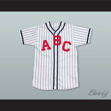 Load image into Gallery viewer, Atlanta Black Crackers 2 Negro League White Pinstriped Baseball Jersey
