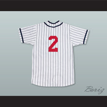 Load image into Gallery viewer, Atlanta Black Crackers 2 Negro League White Pinstriped Baseball Jersey