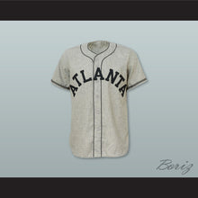 Load image into Gallery viewer, Atlanta Crackers 7 Gray Button Down Baseball Jersey