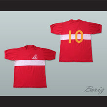 Load image into Gallery viewer, Atlanta Apollos Red Football Soccer Jersey
