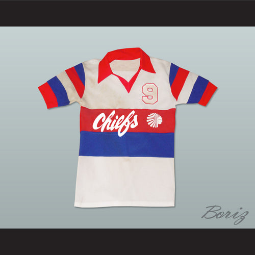 Atlanta Chiefs White Football Soccer Jersey