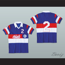 Load image into Gallery viewer, Atlanta Chiefs Blue Football Soccer Jersey