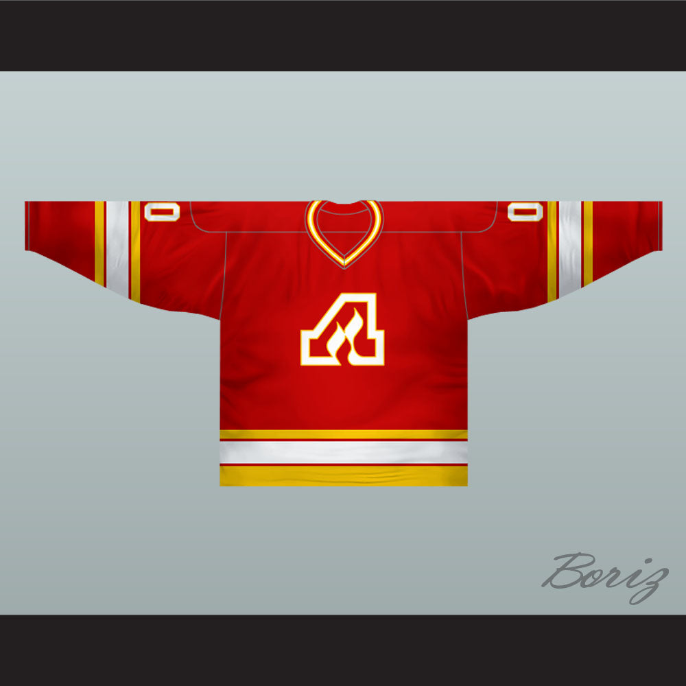 1973-80 Atlanta Flames Red Hockey Jersey