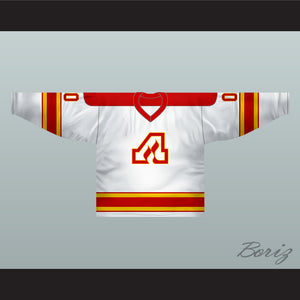 1973-80 Atlanta Flames White Hockey Jersey