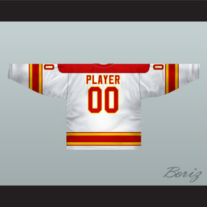 1973-80 Atlanta Flames White Hockey Jersey