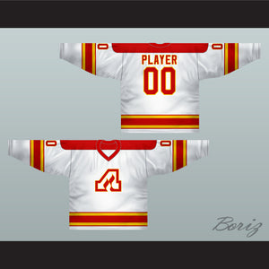 1973-80 Atlanta Flames White Hockey Jersey