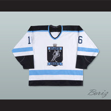 Load image into Gallery viewer, IHL Lee Davidson 16 Atlanta Knights Home Hockey Jersey