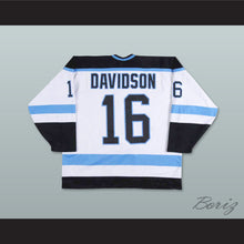 Load image into Gallery viewer, IHL Lee Davidson 16 Atlanta Knights Home Hockey Jersey