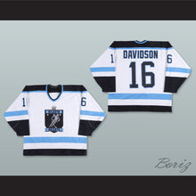 Load image into Gallery viewer, IHL Lee Davidson 16 Atlanta Knights Home Hockey Jersey