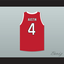 Load image into Gallery viewer, Austin 4 ACE Family Charity Red Basketball Jersey