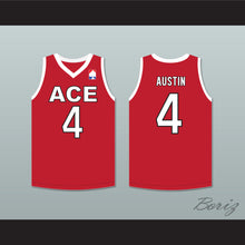 Load image into Gallery viewer, Austin 4 ACE Family Charity Red Basketball Jersey