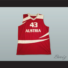 Load image into Gallery viewer, Austria 43 National Team Basketball Jersey