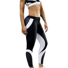 Load image into Gallery viewer, Autumn Leggings Women Mesh Breathable High Waist Sport Legins Femme Workout Legging Push Up Elastic Slim Pants Legins Women#10