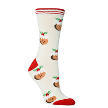 Load image into Gallery viewer, Autumn Winter Socks For Women New Year Santa Claus Christmas Snow Elk Gift Cute Cartoon Thickness Socks Long Cotton Socks#10
