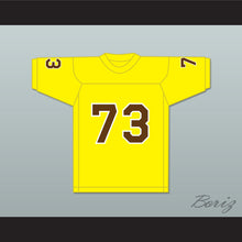 Load image into Gallery viewer, Awkwafina 73 Yellow Football Jersey