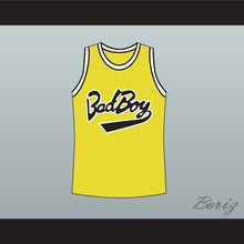 Load image into Gallery viewer, Biggie Smalls 10 Bad Boy Yellow Basketball Jersey