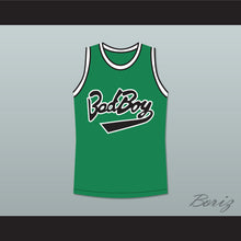 Load image into Gallery viewer, Notorious B.I.G. Biggie Smalls 72 Bad Boy Green Basketball Jersey