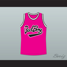 Load image into Gallery viewer, Notorious B.I.G. Biggie Smalls 72 Bad Boy Pink Basketball Jersey