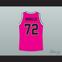 Load image into Gallery viewer, Notorious B.I.G. Biggie Smalls 72 Bad Boy Pink Basketball Jersey