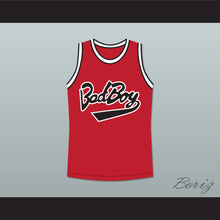 Load image into Gallery viewer, Biggie Smalls 10 Bad Boy Red Basketball Jersey