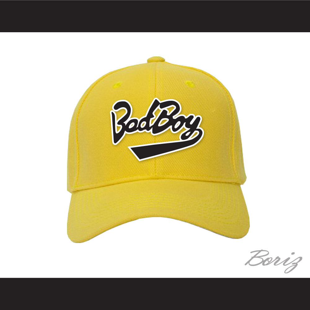 Bad Boy Yellow Baseball Hat