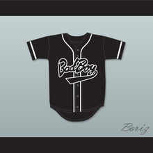 Load image into Gallery viewer, Biggie Smalls 10 Bad Boy Black Baseball Jersey