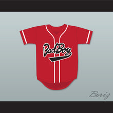 Load image into Gallery viewer, Biggie Smalls 10 Bad Boy Red Baseball Jersey