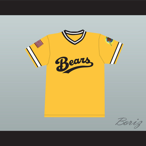 Kelly Leak 3 Bad News Bears Baseball Jersey