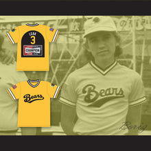 Load image into Gallery viewer, Kelly Leak 3 Bad News Bears Baseball Jersey