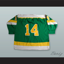 Load image into Gallery viewer, Paul Pacific 14 Baltimore Skipjacks Green Hockey Jersey