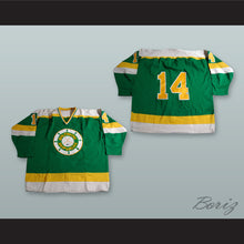 Load image into Gallery viewer, Paul Pacific 14 Baltimore Skipjacks Green Hockey Jersey