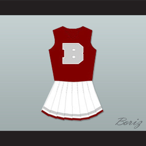 Saved By The Bell Bayside Tigers High School Cheerleader Uniform