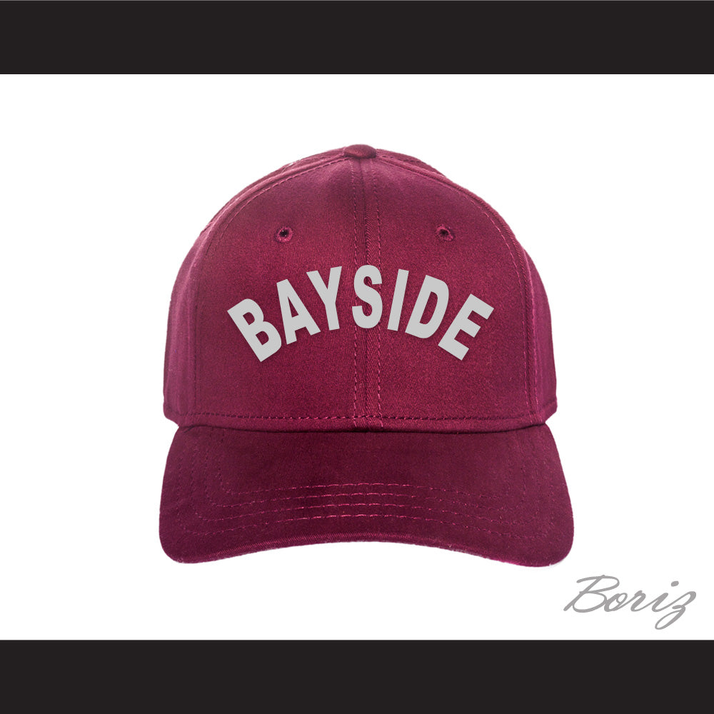 Bayside Tigers Baseball Hat Saved By The Bell