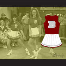 Load image into Gallery viewer, Saved By The Bell Bayside Tigers High School Cheerleader Uniform