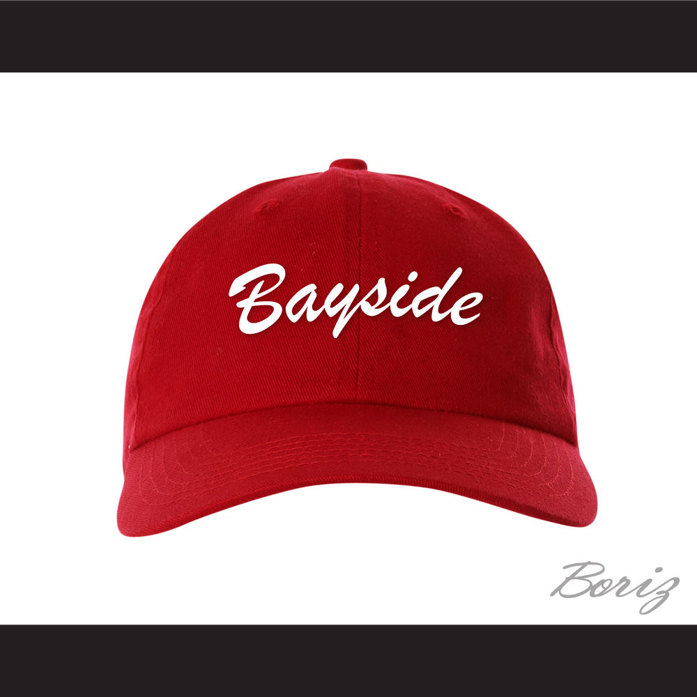 Bayside Tigers Red Baseball Hat Saved By The Bell