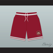 Load image into Gallery viewer, Saved By The Bell Bayside Tigers High School Away Basketball Shorts Includes Tiger Patch