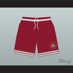 Saved By The Bell Bayside Tigers High School Away Basketball Shorts Includes Tiger Patch