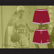 Load image into Gallery viewer, Saved By The Bell Bayside Tigers High School Away Basketball Shorts Includes Tiger Patch