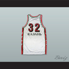 Load image into Gallery viewer, BC Unics Kazan White Basketball Jersey