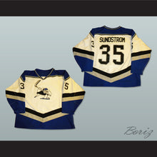 Load image into Gallery viewer, Oile Sundstrom 35 B.C. Icemen Hockey Jersey