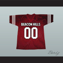 Load image into Gallery viewer, Derek Hale 00 Beacon Hills Cyclones Maroon Lacrosse Jersey Teen Wolf