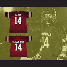 Load image into Gallery viewer, Isaac Lahey 14 Beacon Hills Cyclones Maroon Lacrosse Jersey Teen Wolf