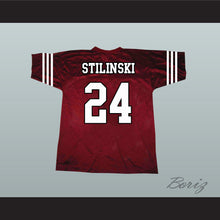 Load image into Gallery viewer, Stiles Stilinski 24 Beacon Hills Cyclones Maroon Lacrosse Jersey Teen Wolf