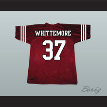 Load image into Gallery viewer, Jackson Whittemore 37 Beacon Hills Cyclones Maroon Alternate Lacrosse Jersey