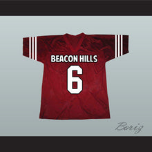 Load image into Gallery viewer, Danny Mahealani 06 Beacon Hills Cyclones Maroon Lacrosse Jersey Teen Wolf
