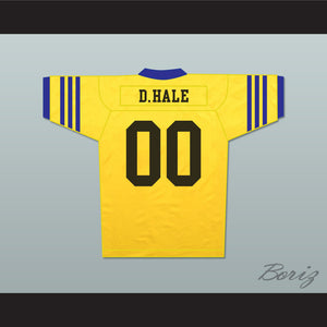Derek Hale 00 Beacon Hills Beavers Lacrosse Jersey Throwback Teen Wolf