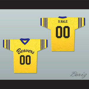 Derek Hale 00 Beacon Hills Beavers Lacrosse Jersey Throwback Teen Wolf